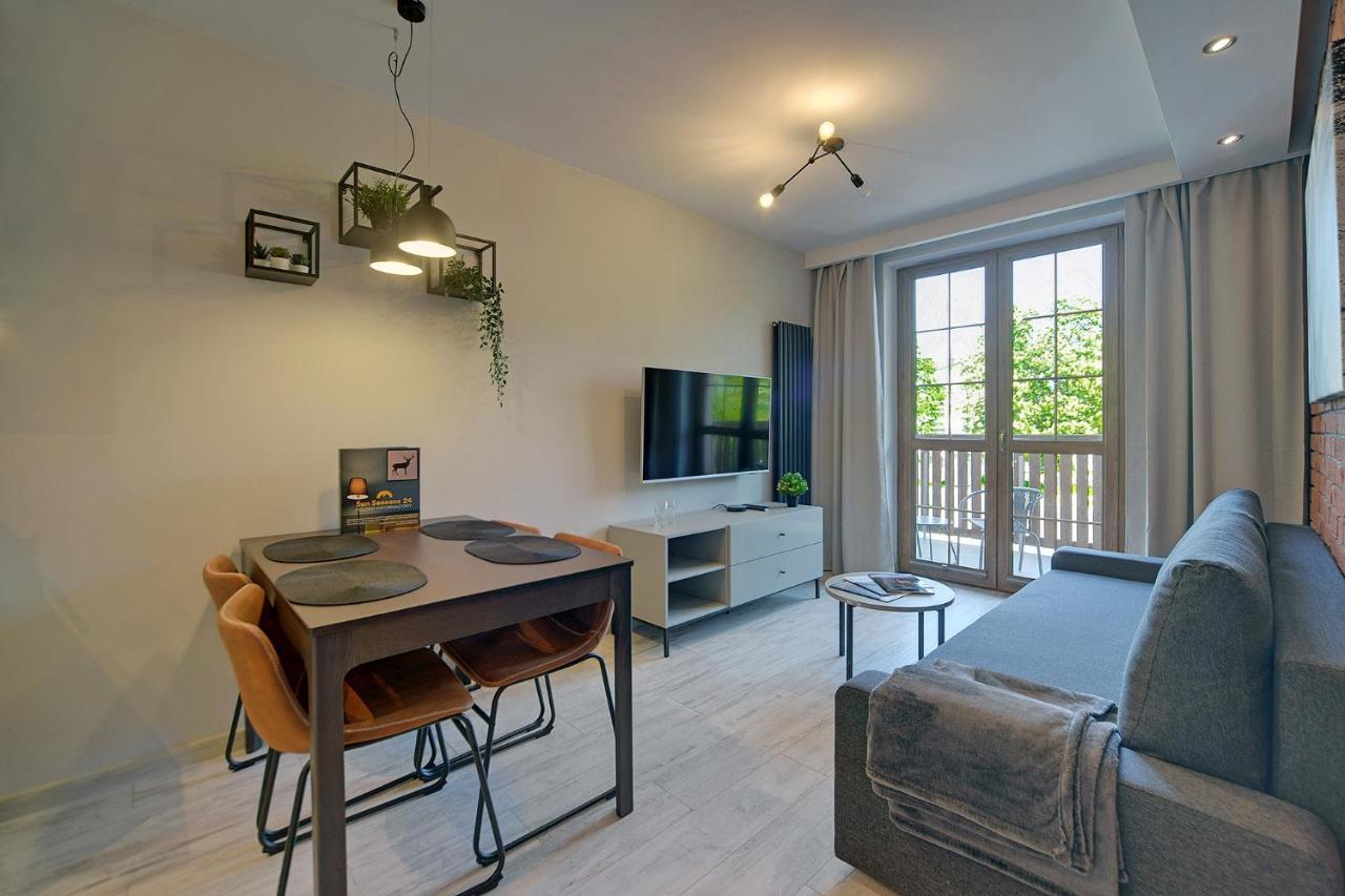 Apartamenty Sun Seasons 24 - Nad Lomnica 14 Centrum Karpacz Dış mekan fotoğraf