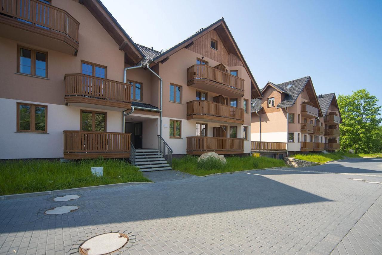 Apartamenty Sun Seasons 24 - Nad Lomnica 14 Centrum Karpacz Dış mekan fotoğraf